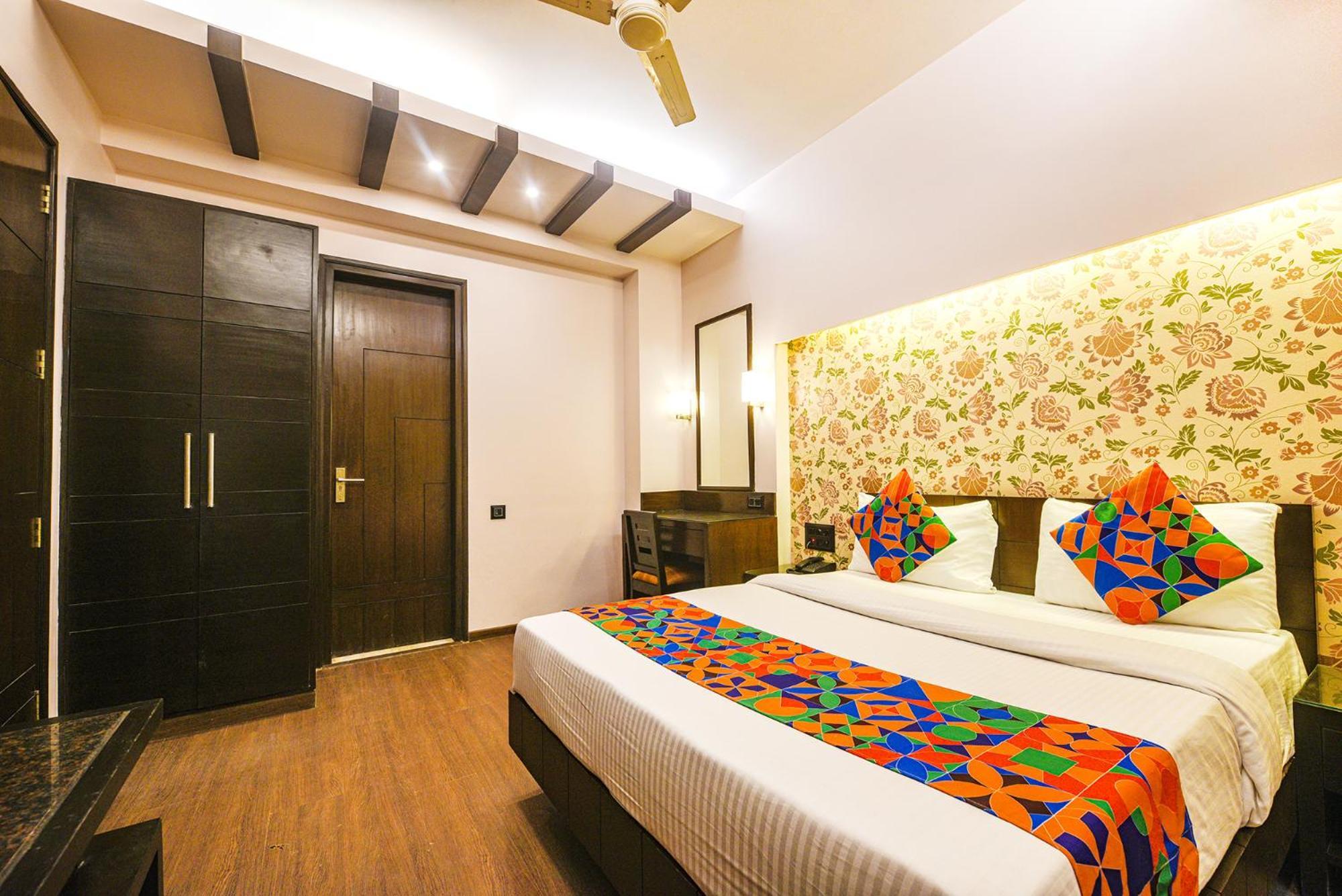 Fabhotel Aashraye Nuova Delhi Esterno foto