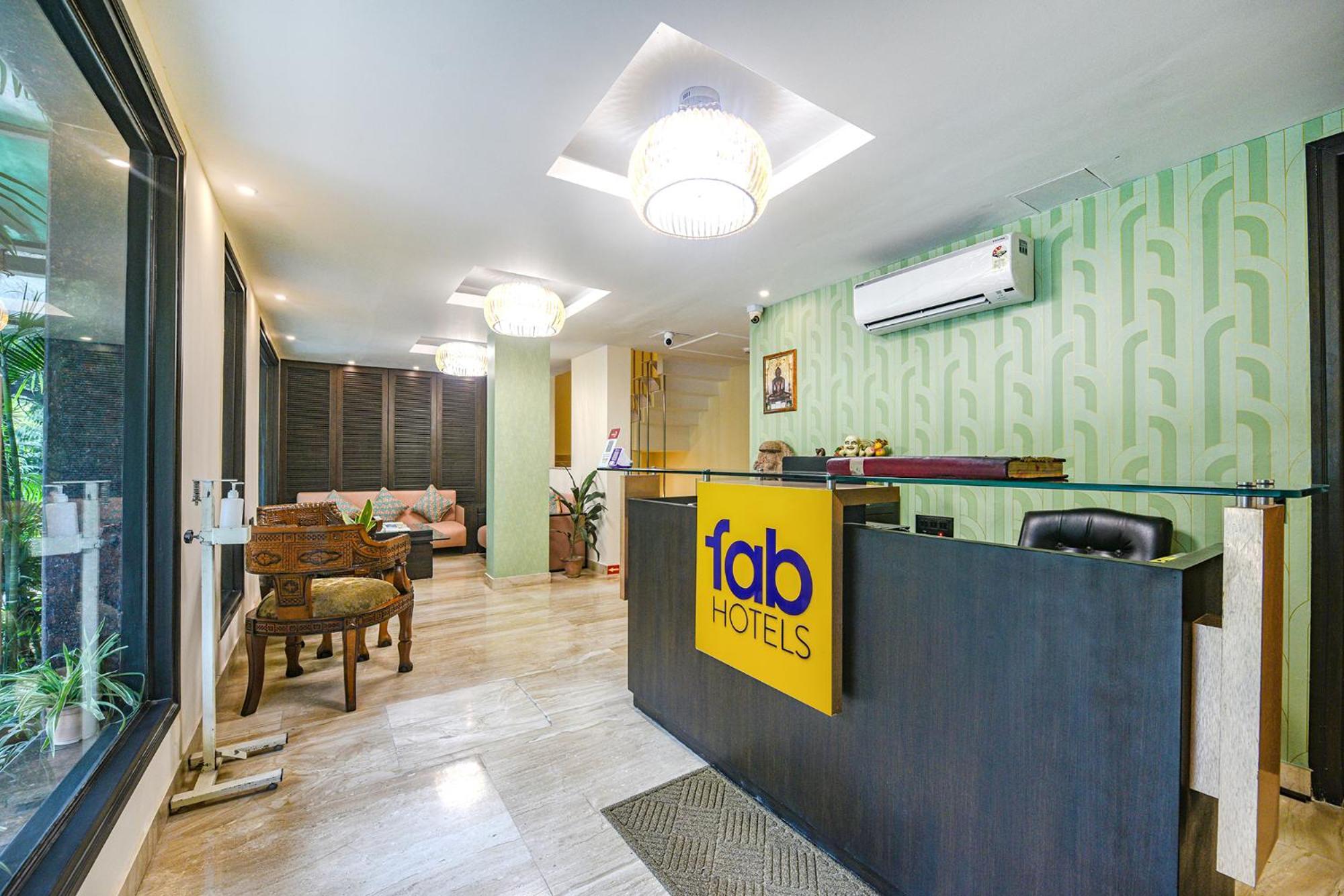 Fabhotel Aashraye Nuova Delhi Esterno foto