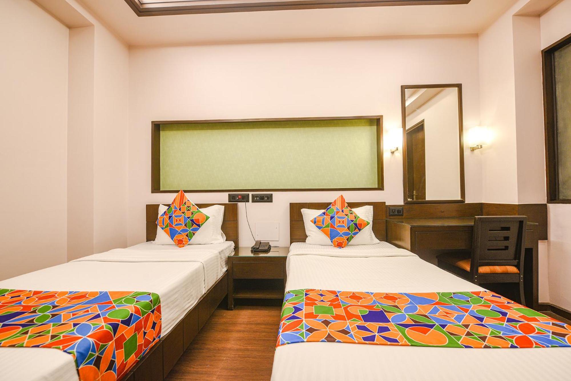Fabhotel Aashraye Nuova Delhi Esterno foto