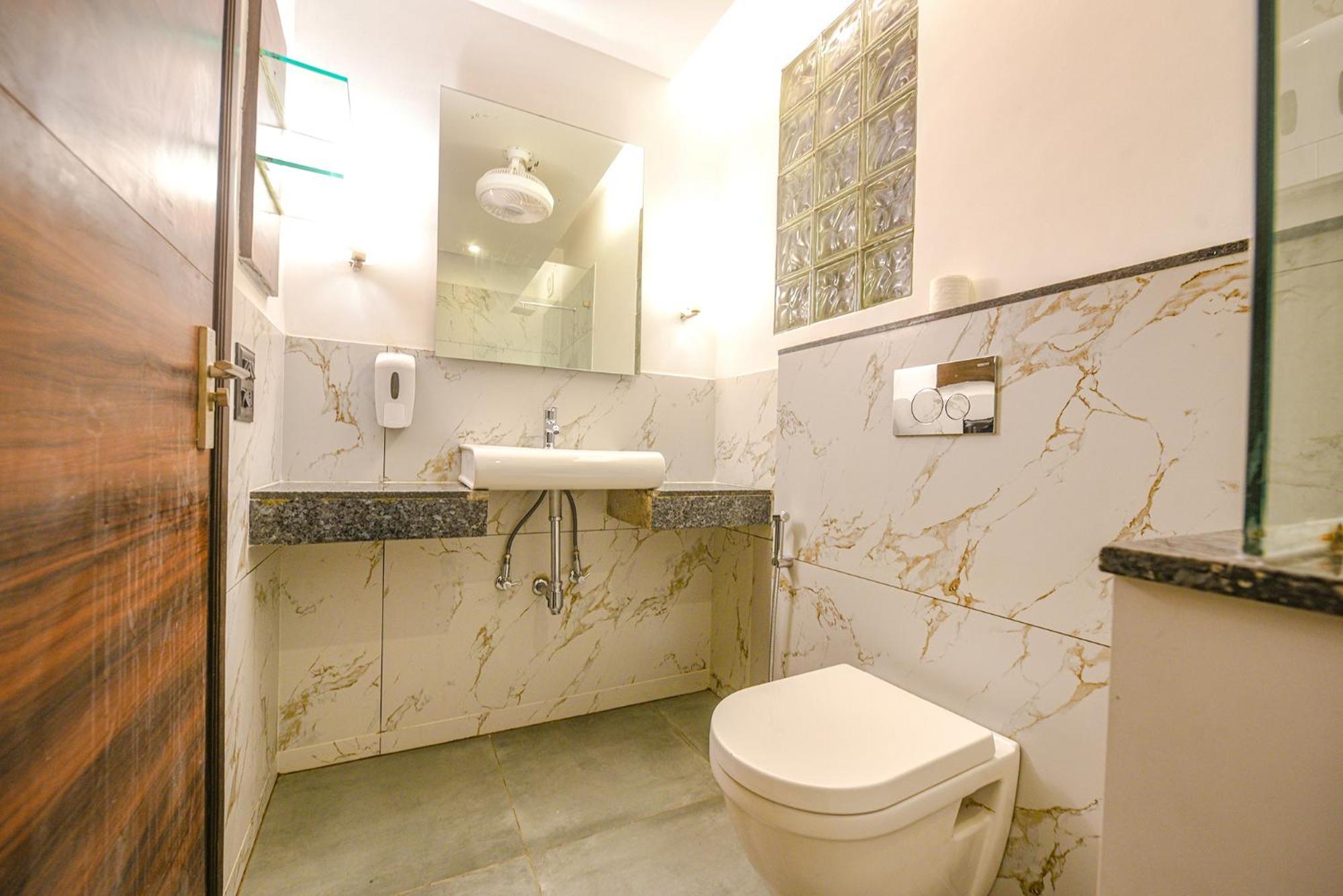 Fabhotel Aashraye Nuova Delhi Esterno foto