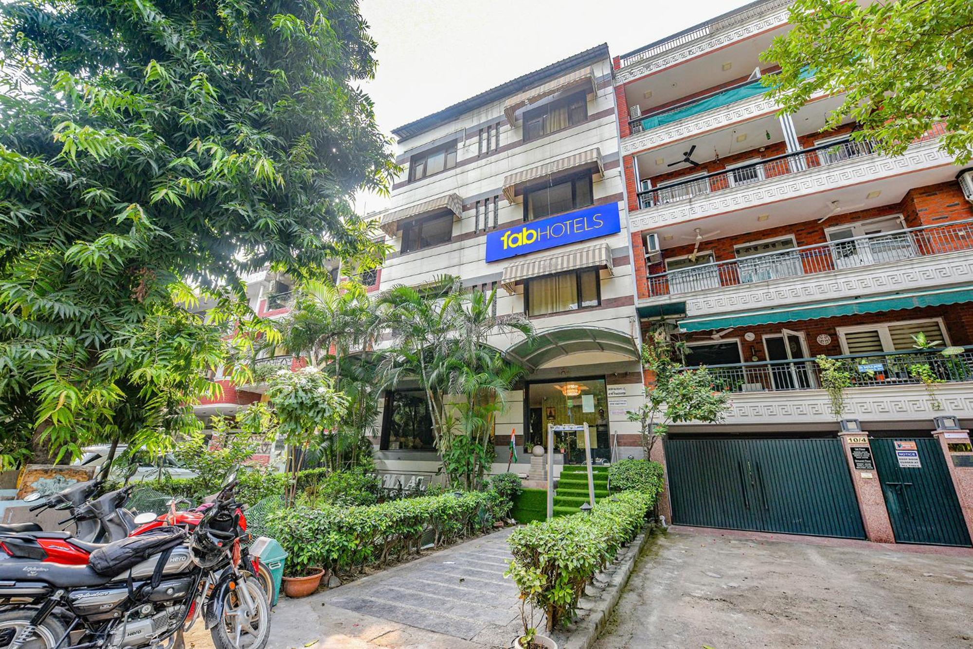 Fabhotel Aashraye Nuova Delhi Esterno foto