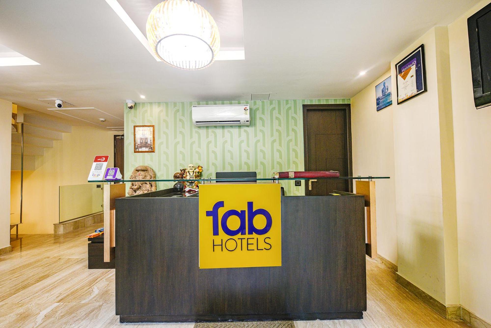Fabhotel Aashraye Nuova Delhi Esterno foto