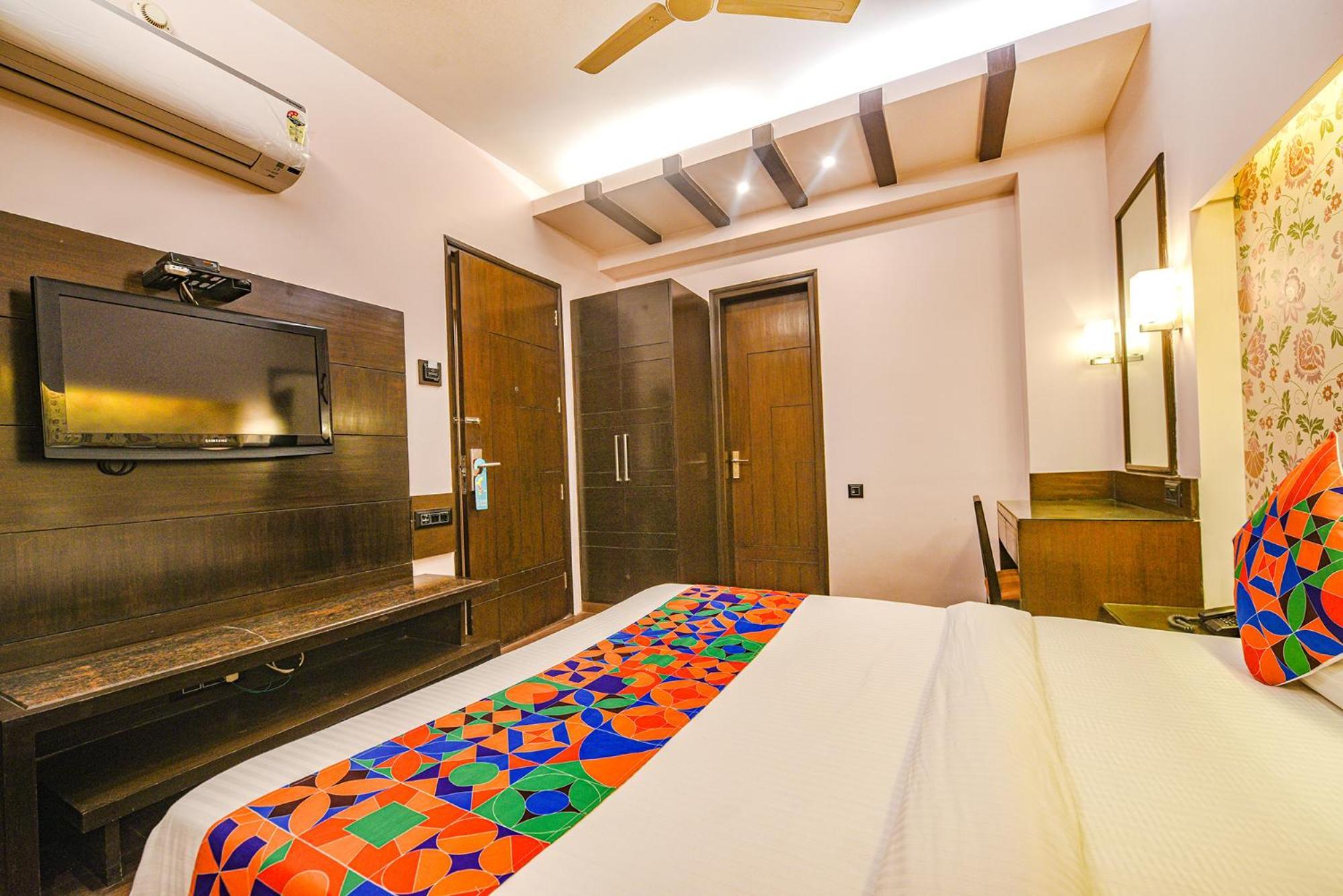 Fabhotel Aashraye Nuova Delhi Esterno foto