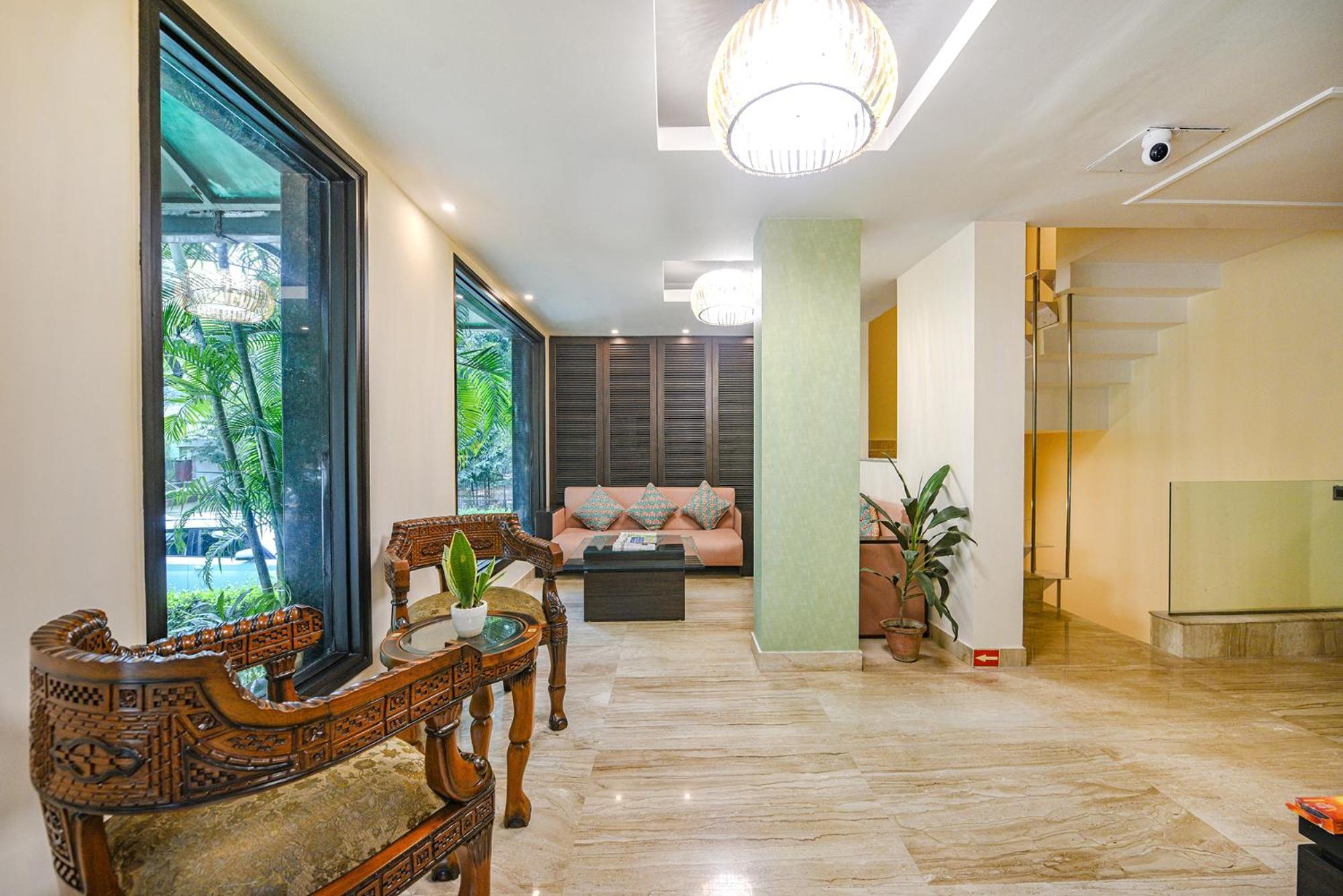 Fabhotel Aashraye Nuova Delhi Esterno foto