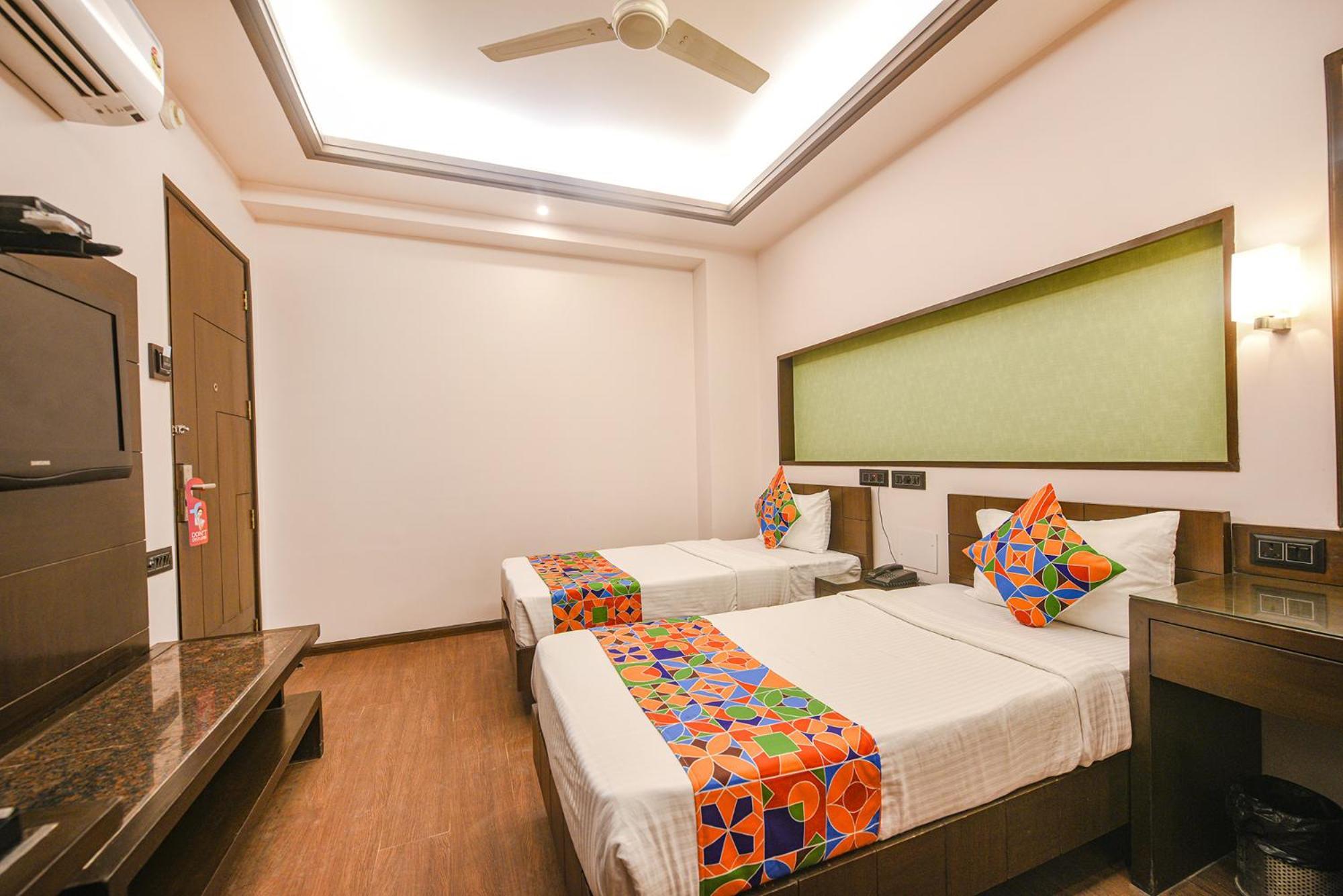 Fabhotel Aashraye Nuova Delhi Esterno foto