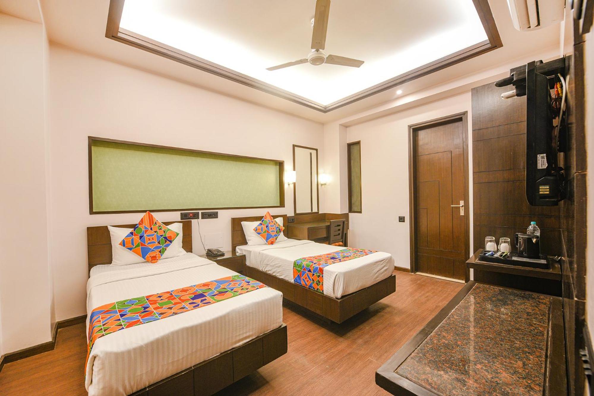 Fabhotel Aashraye Nuova Delhi Esterno foto