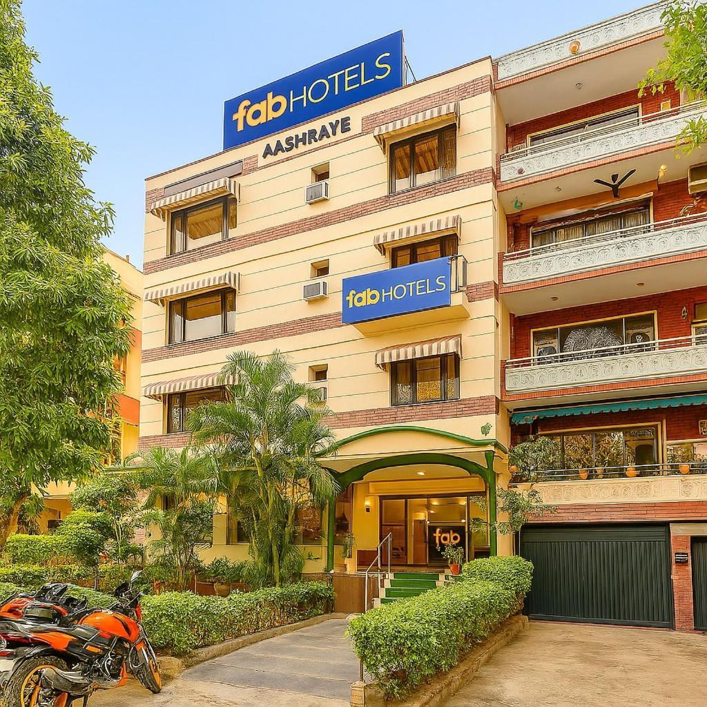 Fabhotel Aashraye Nuova Delhi Esterno foto