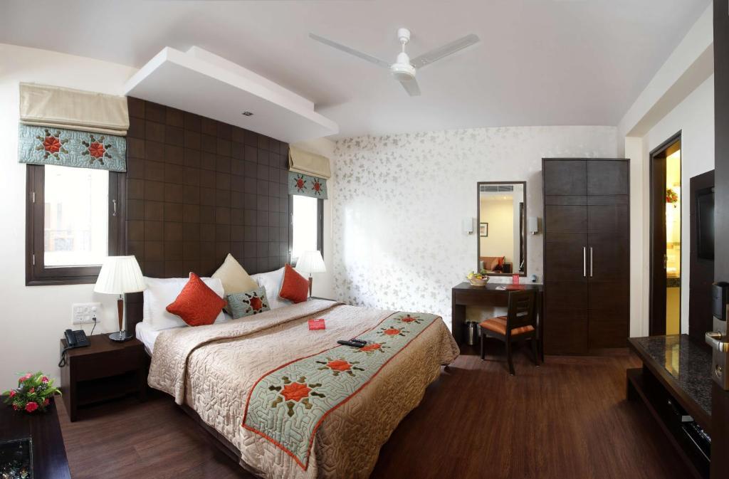 Fabhotel Aashraye Nuova Delhi Esterno foto