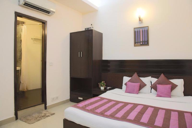 Fabhotel Aashraye Nuova Delhi Esterno foto